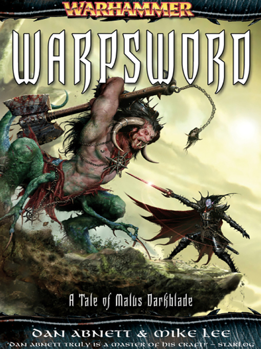 Title details for Warpsword by Dan Abnett - Available